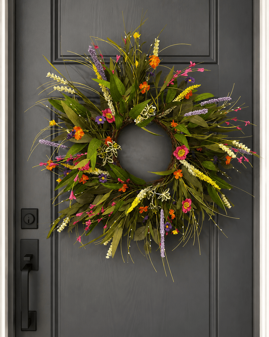 Wildflower Meadow Wreath